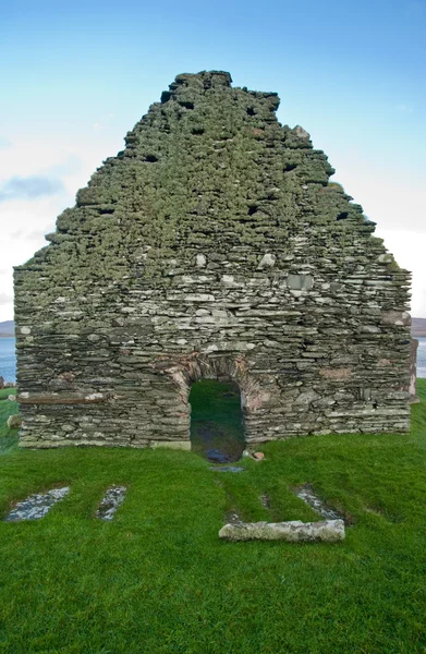 Brennkammer Pfarrkirche Islay Scotland — Stockfoto