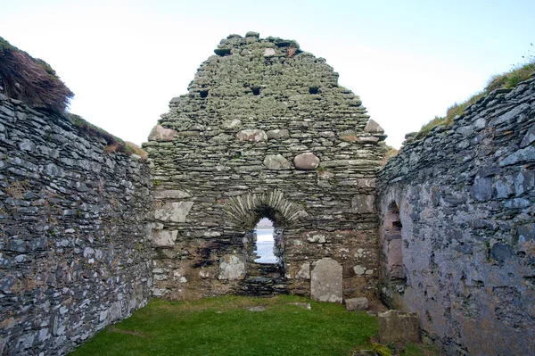 Kilnave Farní Kostel Islay Skotsko — Stock fotografie