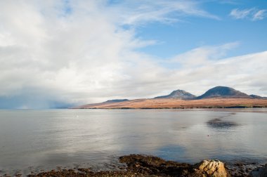 jura mountains Paps Isle of jura, İskoçya için