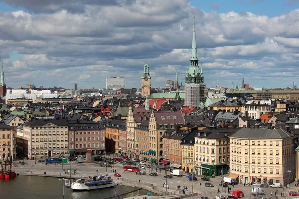 Center of Stockholm — Stock Photo, Image