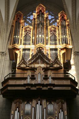 Organ in Brussels clipart