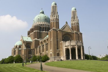 Koekelberg basilica clipart