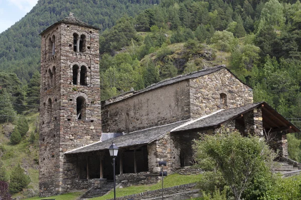 Sant Joan de Caselles, Andorra — Stok fotoğraf