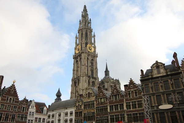 Center of Antwerp, Belgium — Stock Photo, Image