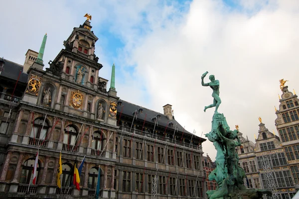 Antwerp, Belgium — Stock Photo, Image