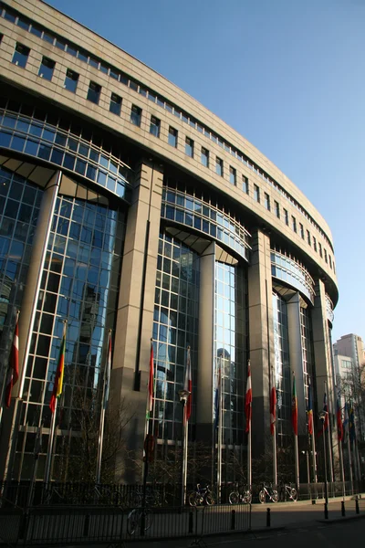 Europäisches Parlament — Stockfoto