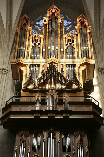 Organ in Brussels — Stock Photo, Image