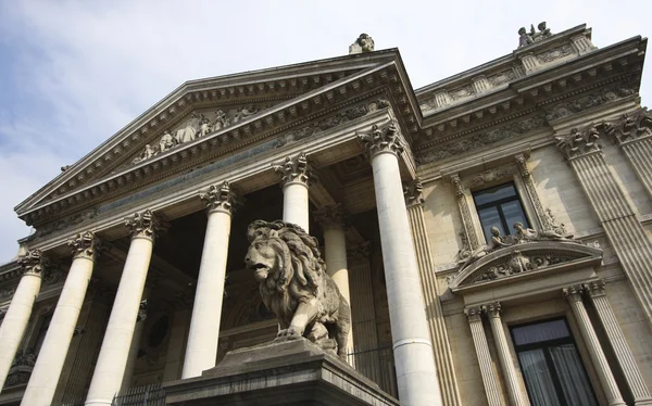 Brussels Stock Exchange — Stock Photo, Image