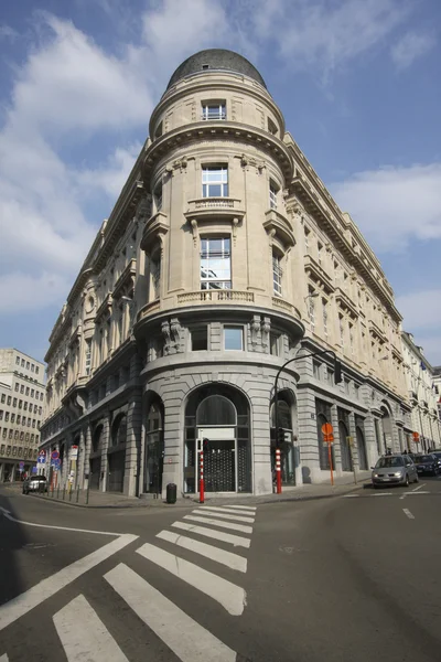 Brüsseler Architektur — Stockfoto