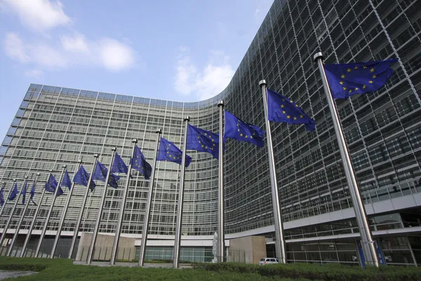 Europäische Kommission — Stockfoto