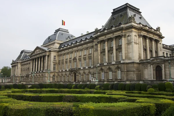 Kungliga slottet i Bryssel, Belgien — Stockfoto
