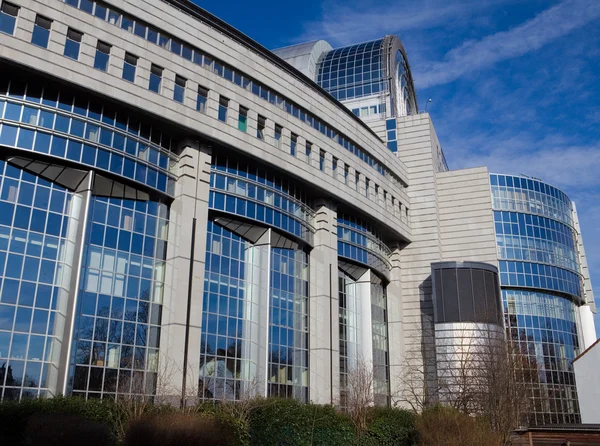 European Parliament Building — Stock Photo, Image