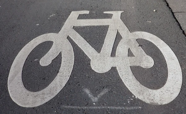 stock image Cycle track