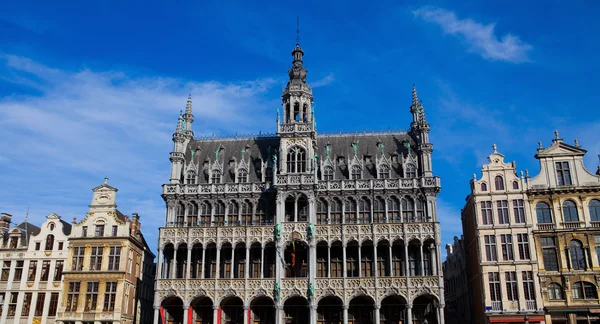 Grand Place de Bruxelas — Fotografia de Stock