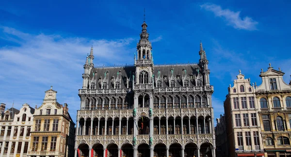 Grand Place of Brussels — Stock Photo, Image