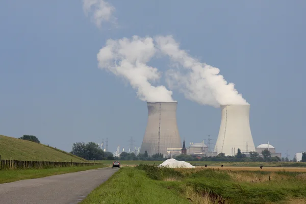 Centrale nucléaire — Photo