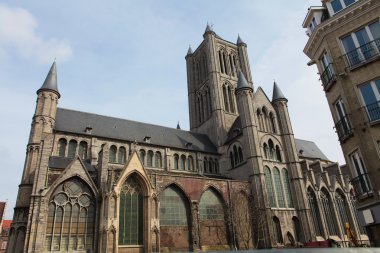 Saint Nicholas' Church, Ghent clipart