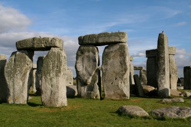 yekpare, stonehenge, İngiltere.