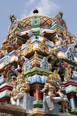 Kapaleeswarar temple in Chennai clipart