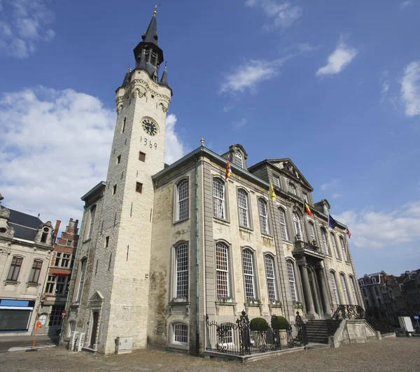 Rathaus von lier, Belgien — Stockfoto