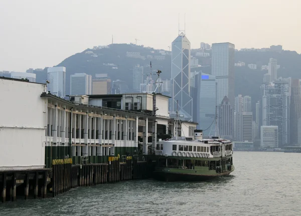 Ferry in Hong Kong — Stock Photo, Image