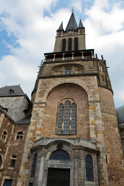 Καθεδρικός ναός του Άαχεν — Stockfoto