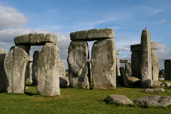 Stock image Monoliths at Stonehenge, England.