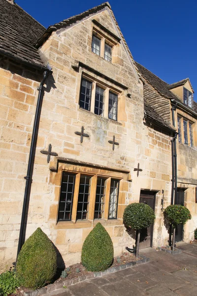 Typical Cotswolds houses in Chipping Camden, Gloucestershire — Stock Photo, Image