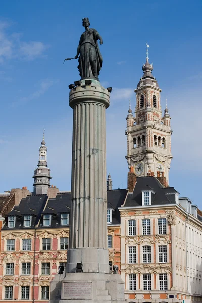 Lille, Francie — Stock fotografie