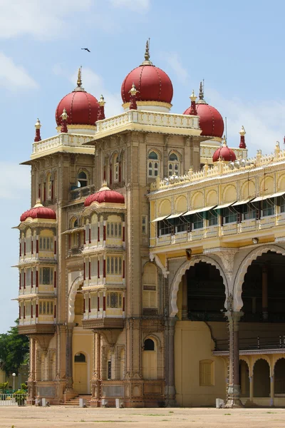 Mysore pałac — Zdjęcie stockowe