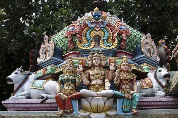 Kapaleeswarar 寺的钦奈 — 图库照片
