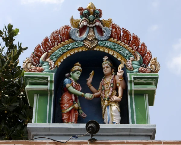 Храм Капалисварар в Ченнаи — стоковое фото