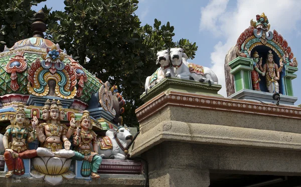 Kapaleeswarar tempel in chennai — Stockfoto