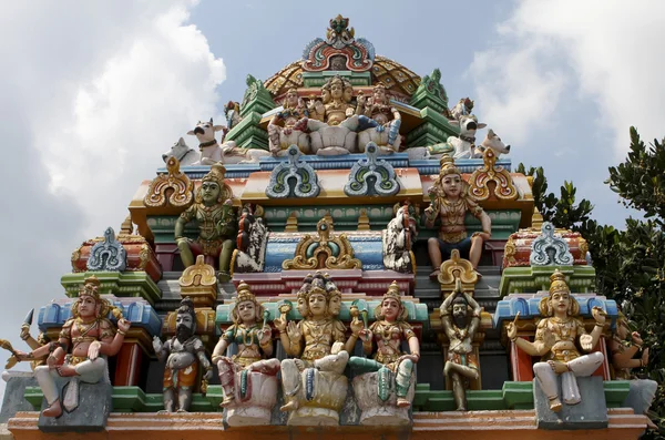 Tempio di Kapaleeswarar a Chennai — Foto Stock