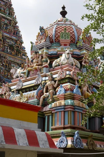 Tempio di Kapaleeswarar a Chennai — Foto Stock