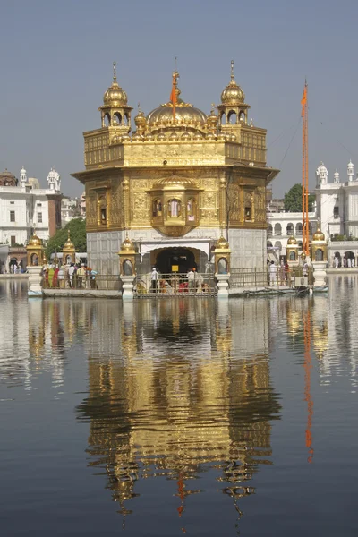 Temple d'or à amritsar — Photo