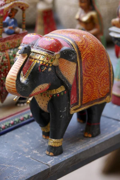 Индийский слон — стоковое фото