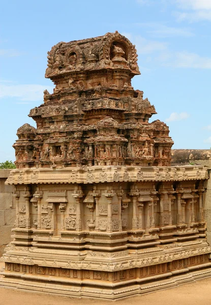 Tempio di Vittala in Hampi — Foto Stock