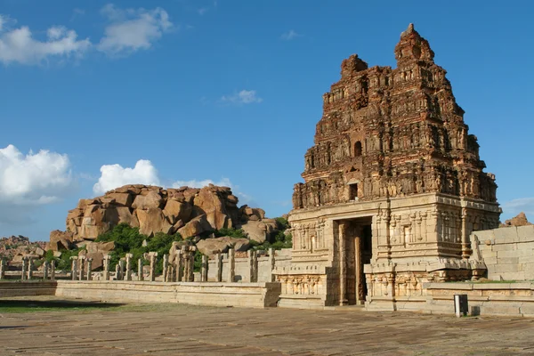 Templo de Vittala em Hampi — Fotografia de Stock