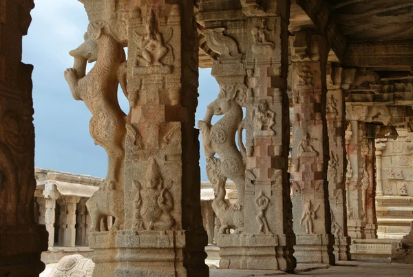 Ναός στην hampi — Φωτογραφία Αρχείου