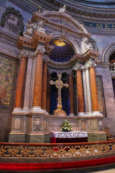 stock image Altar in Marble Church