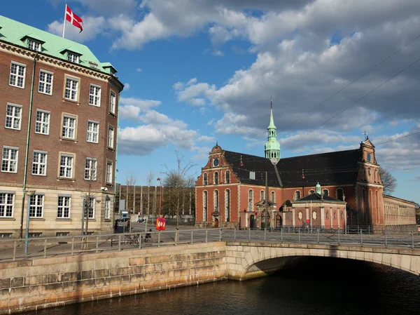 Iglesia de Holmen en Copenhague — Foto de Stock