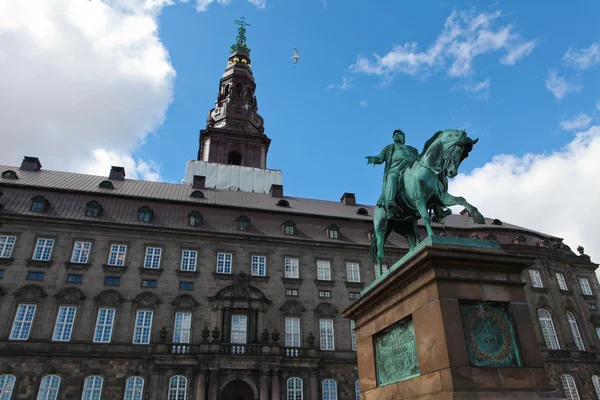 Palác Christiansborg — Stock fotografie