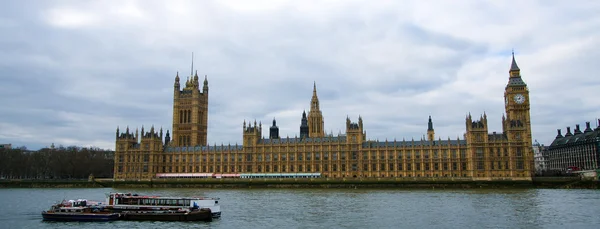 Casas do Parlamento, Londres, Reino Unido — Fotografia de Stock