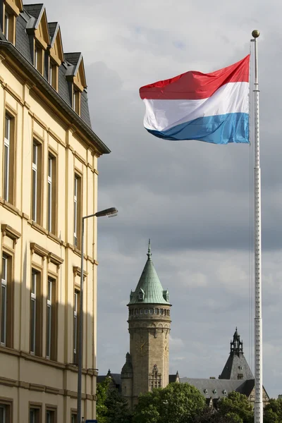 Luxembourg city — Stock Photo, Image