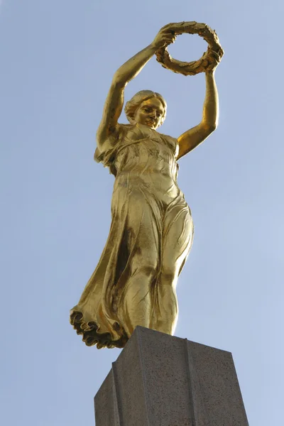 Памятник Великой Отечественной войне — стоковое фото