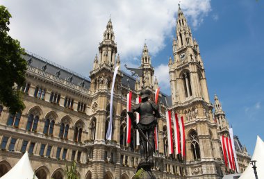 Vienna City Hall clipart