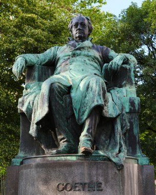 Johann Wolfgang von Goethe clipart