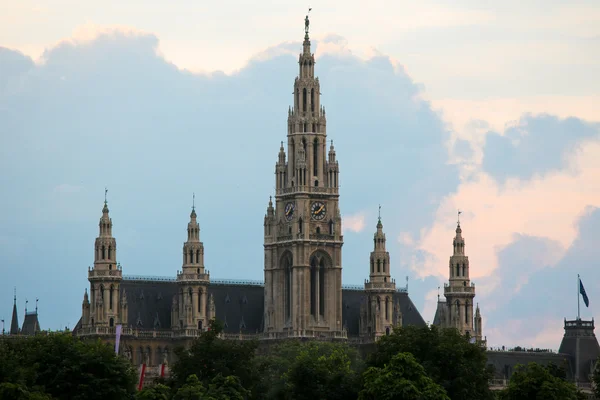 stock image The City Hall of Vienna