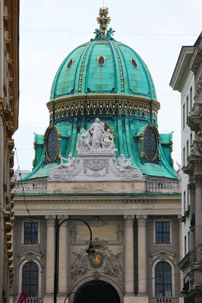 Alte burg w pałacu hofburg w Wiedniu — Zdjęcie stockowe